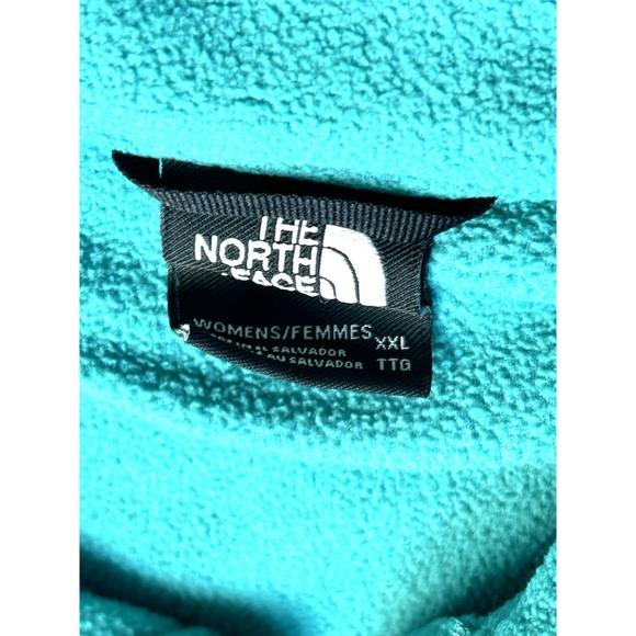 The North Face Women's XXL Fleece Pullover Half Zip Sweatshirt 2XL - Picture 3 of 14